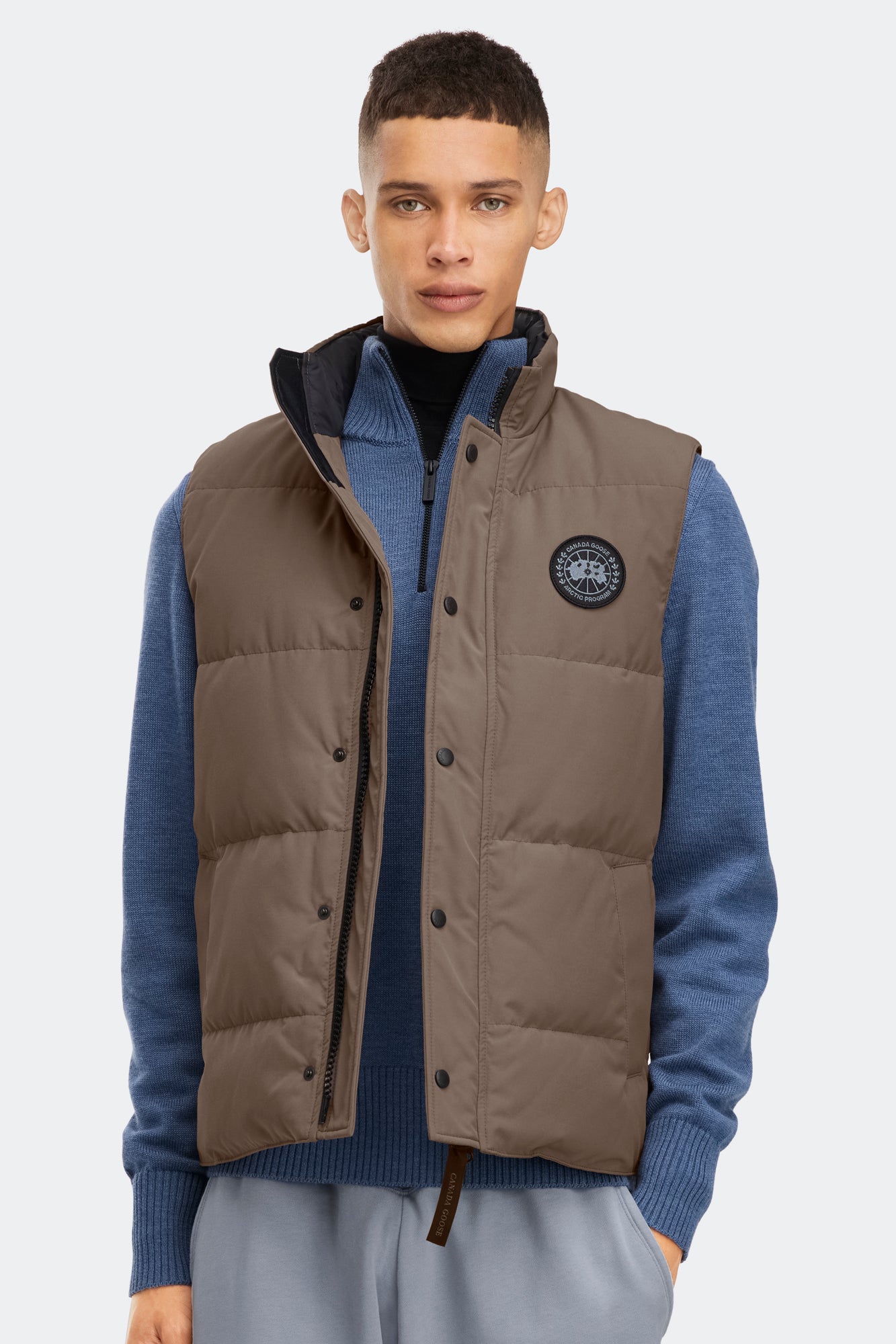 Garson Vest Black Disc | Canada Goose