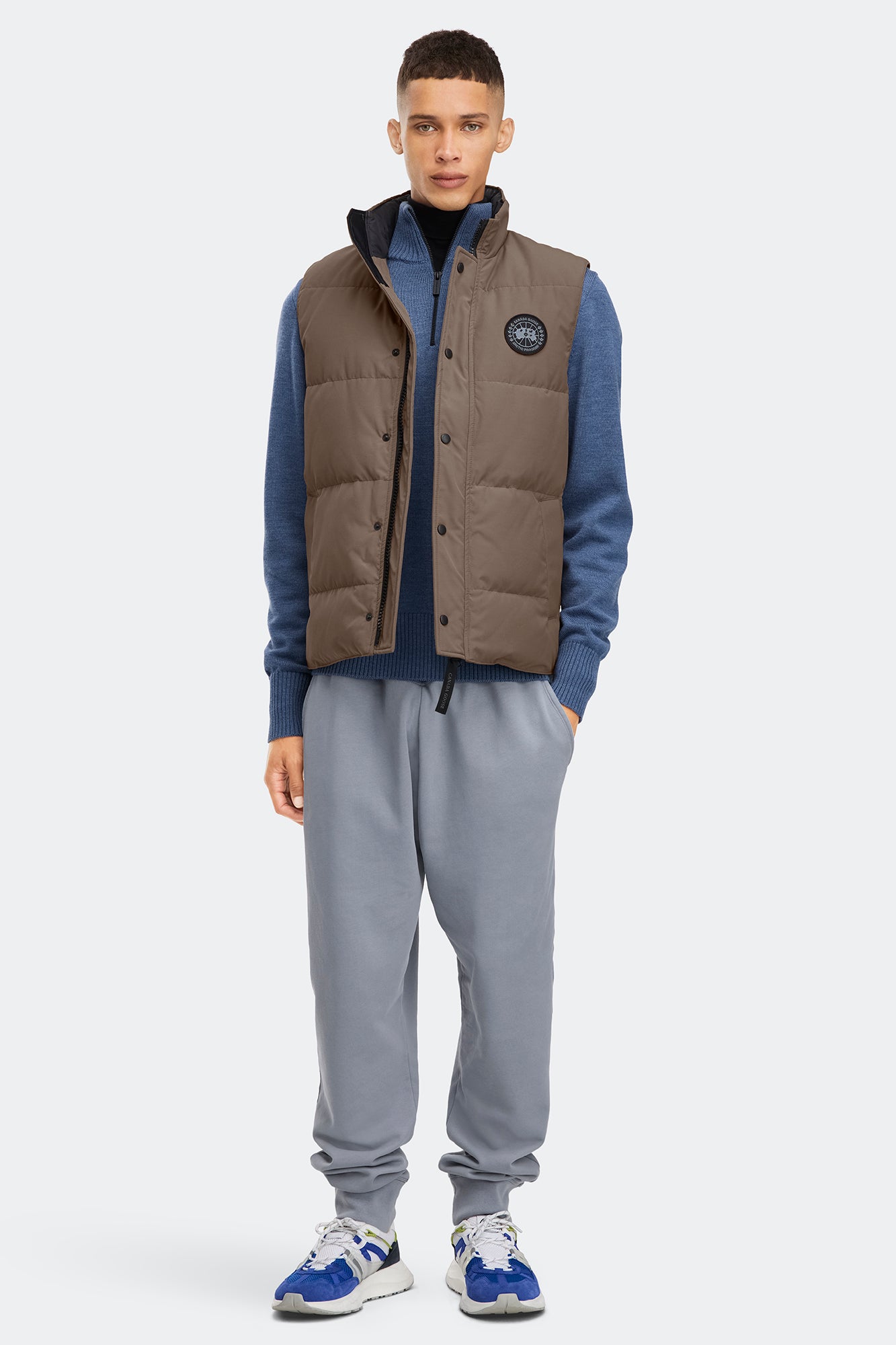 Garson Vest Black Disc | Canada Goose