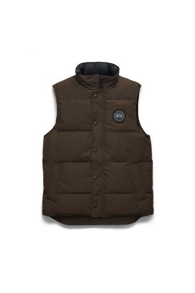 Garson Vest Black Disc