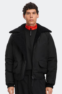 Chilliwack Aviator Bomber - Black 9061 - on_front_01
