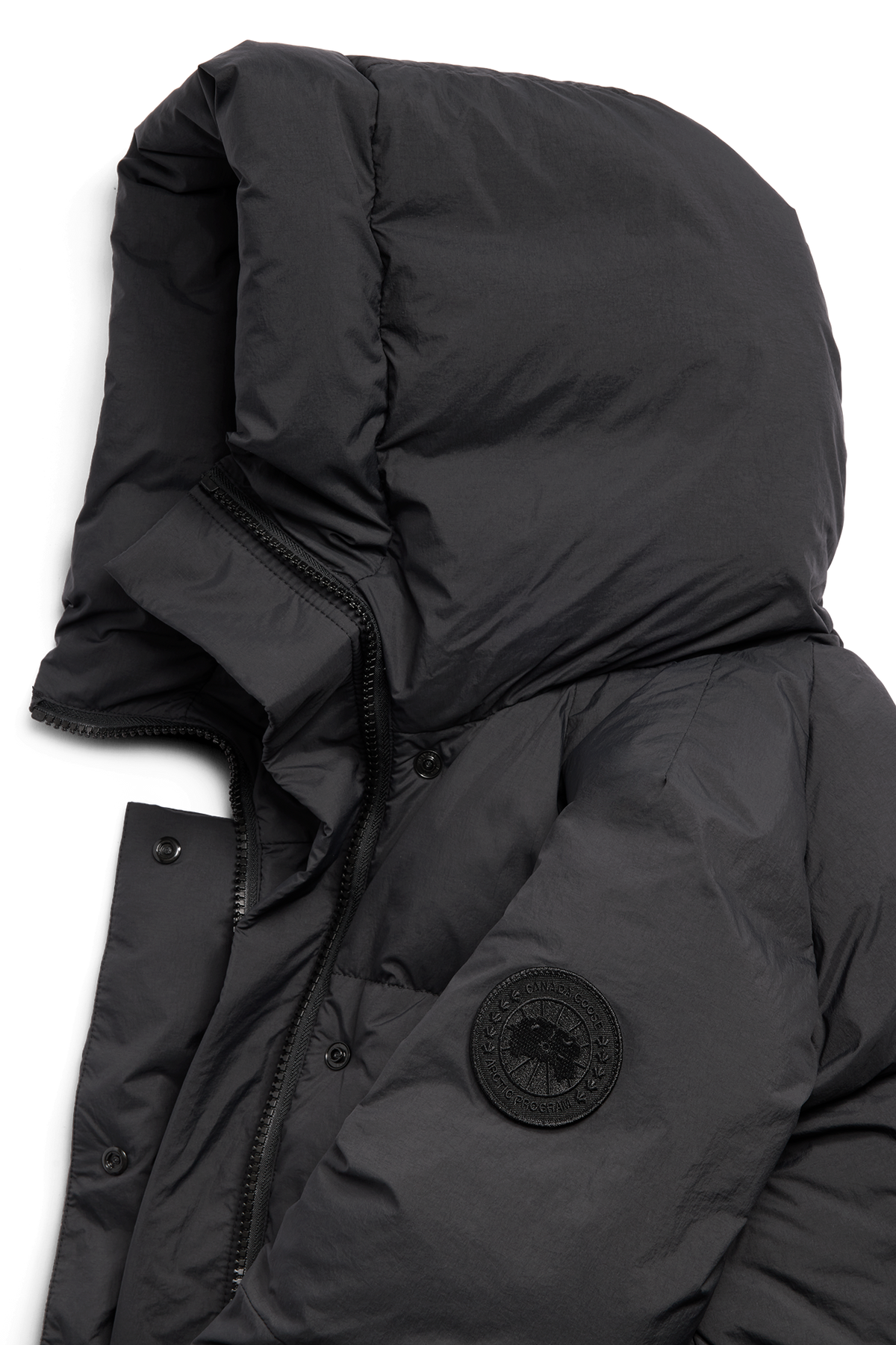 Chilliwack Puffer - Black 9061 - off_detail_01