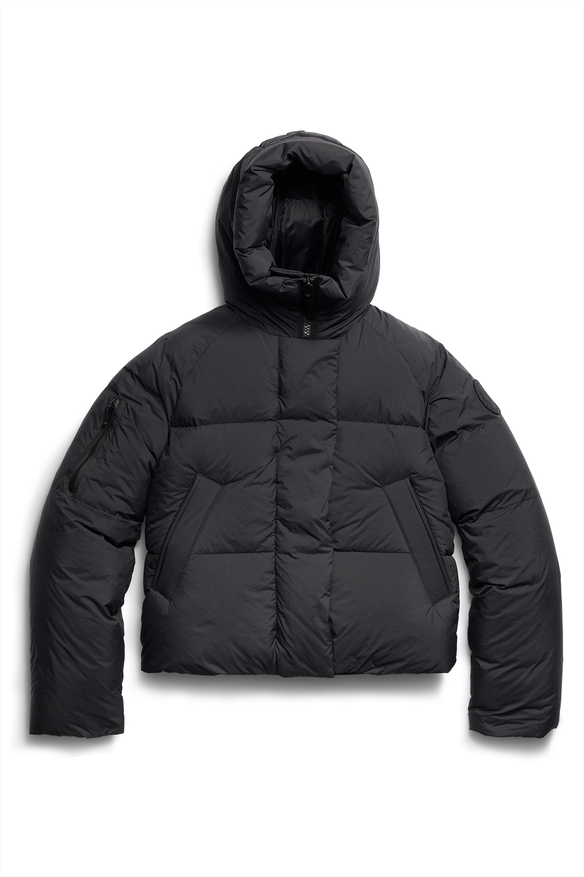 Chilliwack Puffer - Black 9061 - off_flat_lay_01