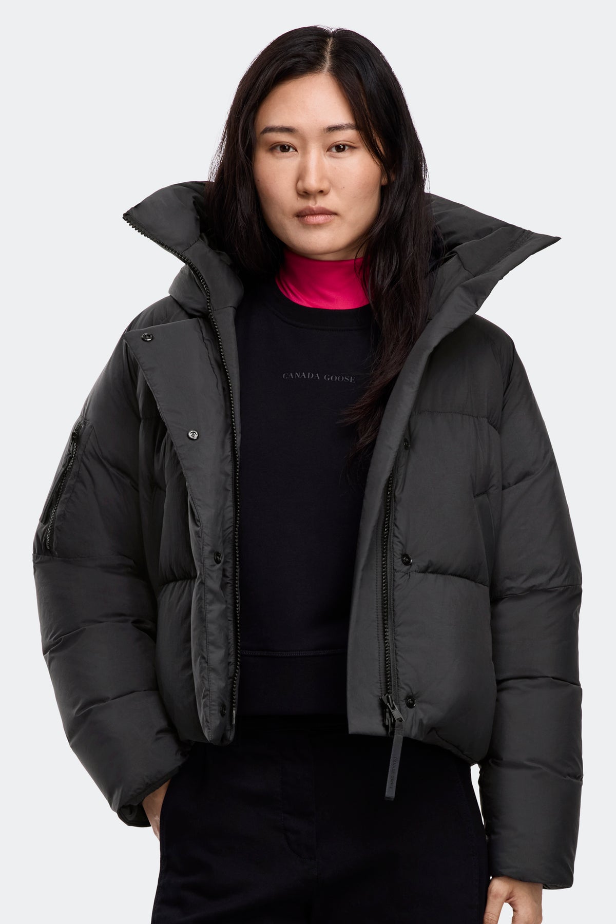 Chilliwack Puffer - Black 9061 - on_front_01