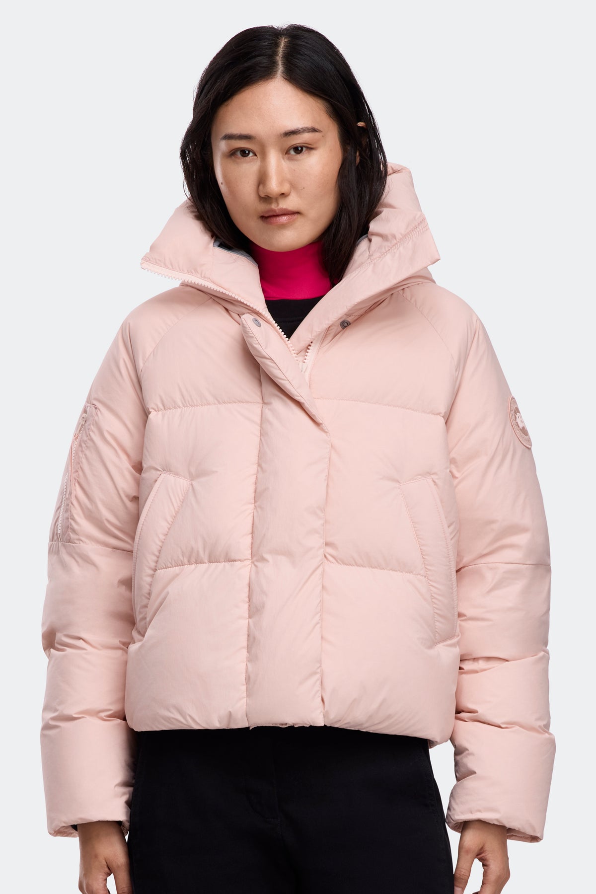 Chilliwack Puffer - Vintage Rose 9392 - on_front_closed_01
