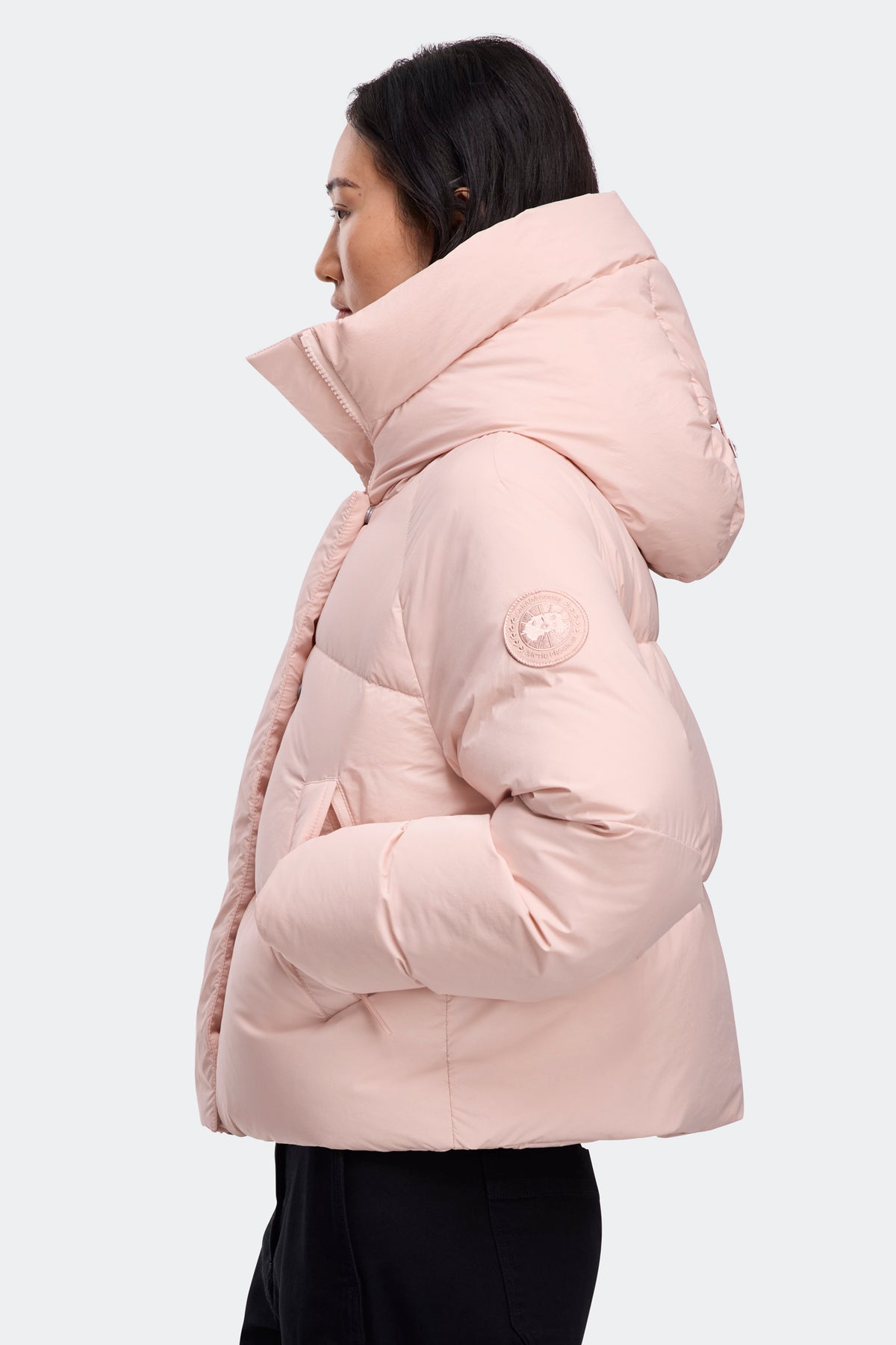 Chilliwack Puffer - Vintage Rose 9392 - on_side_01