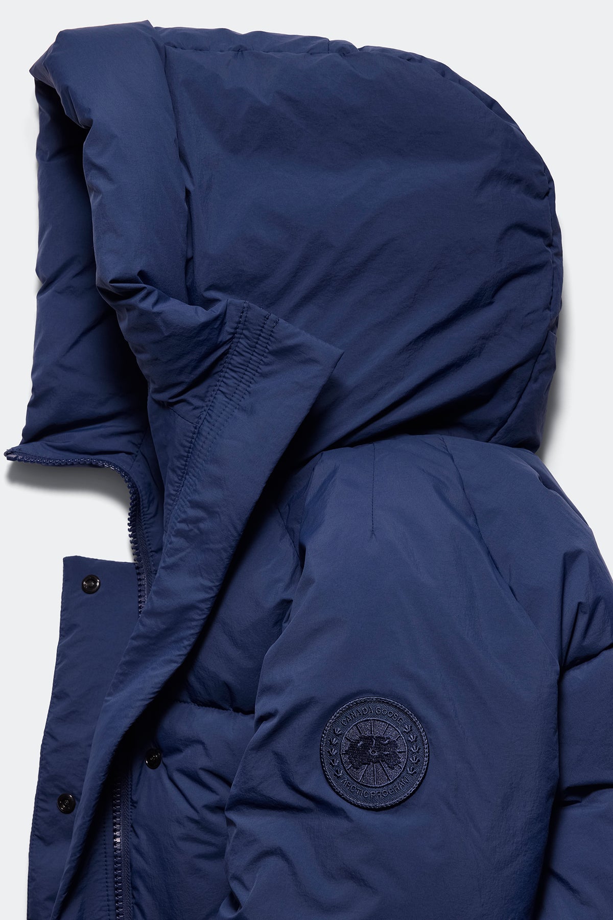 Chilliwack Puffer - Oxford Navy 9841 - off_detail_01