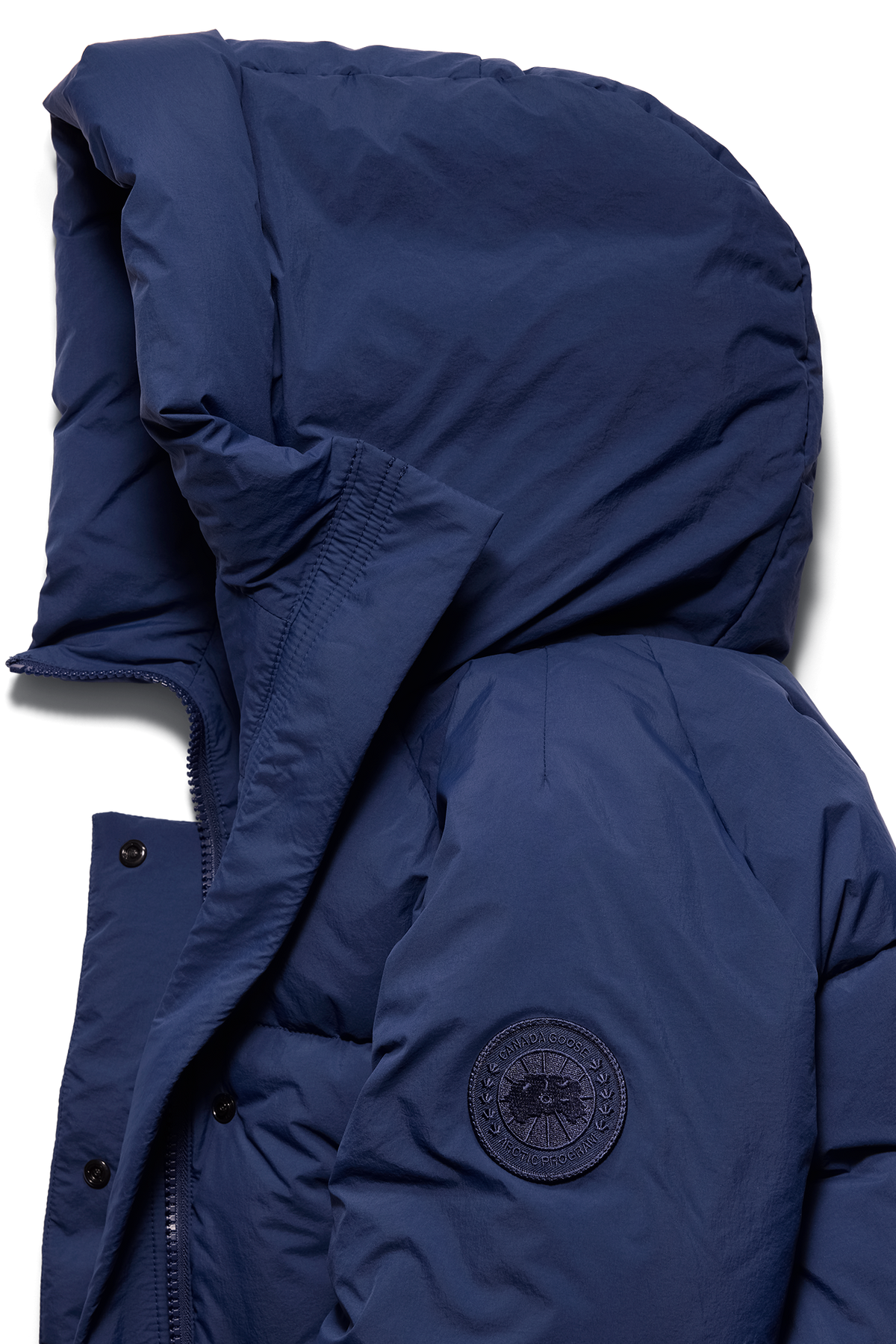 Chilliwack Puffer - Oxford Navy 9841 - off_detail_01
