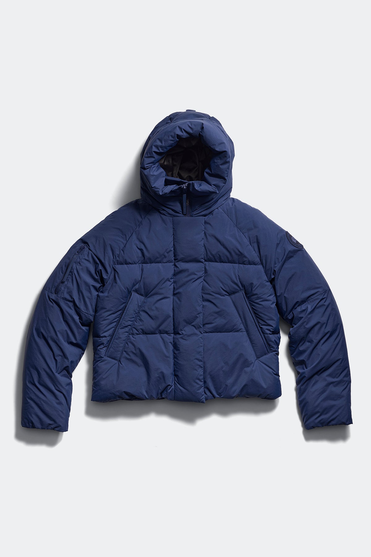 Chilliwack Puffer - Oxford Navy 9841 - off_flat_lay_01