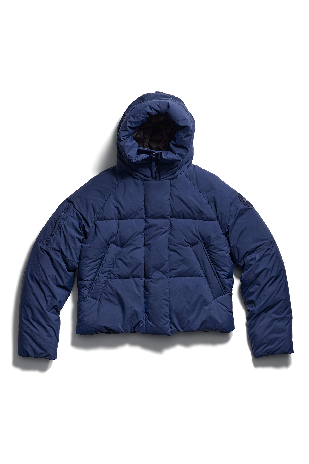 Chilliwack Puffer - Oxford Navy 9841 - off_flat_lay_01