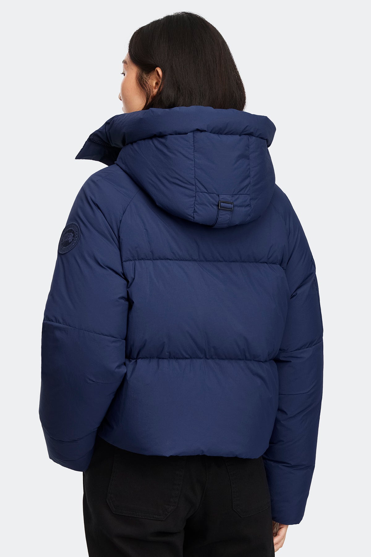 Chilliwack Puffer - Oxford Navy 9841 - on_back_01