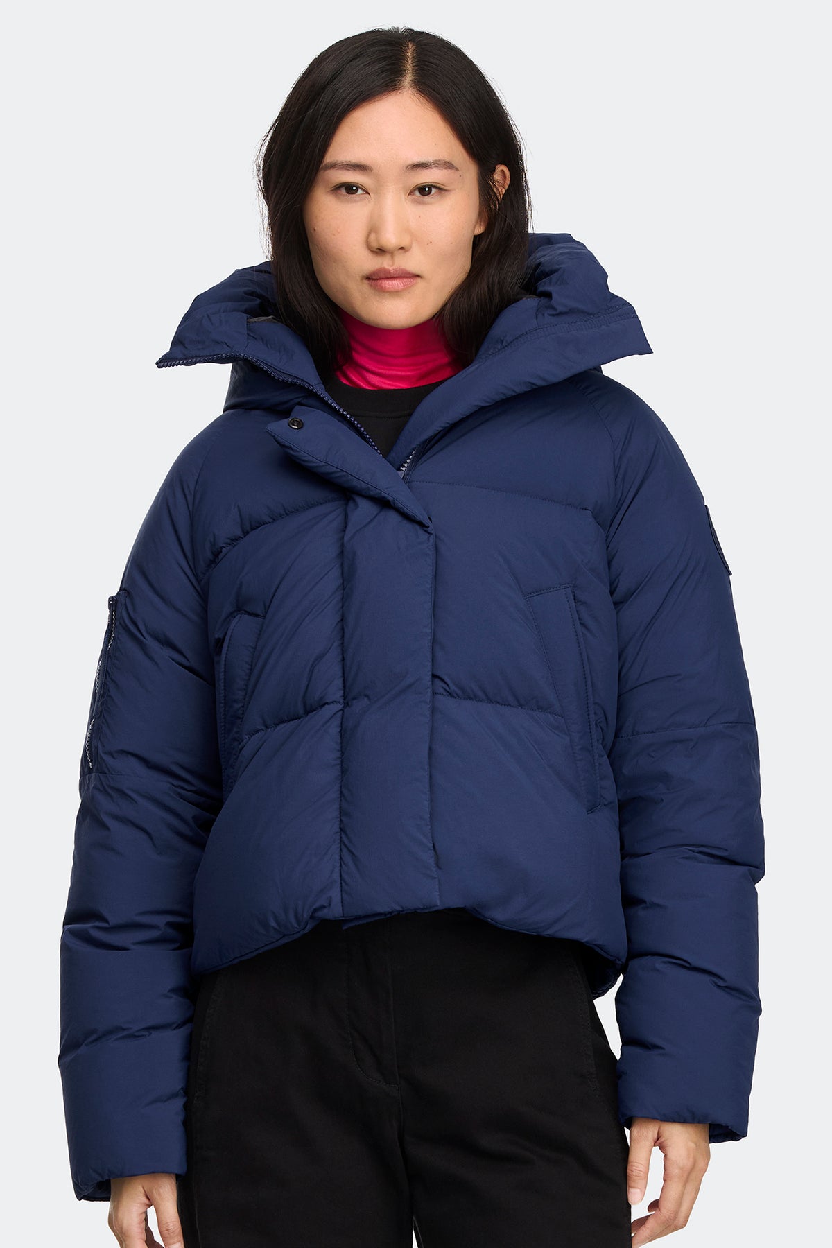 Chilliwack Puffer - Oxford Navy 9841 - on_front_closed_01
