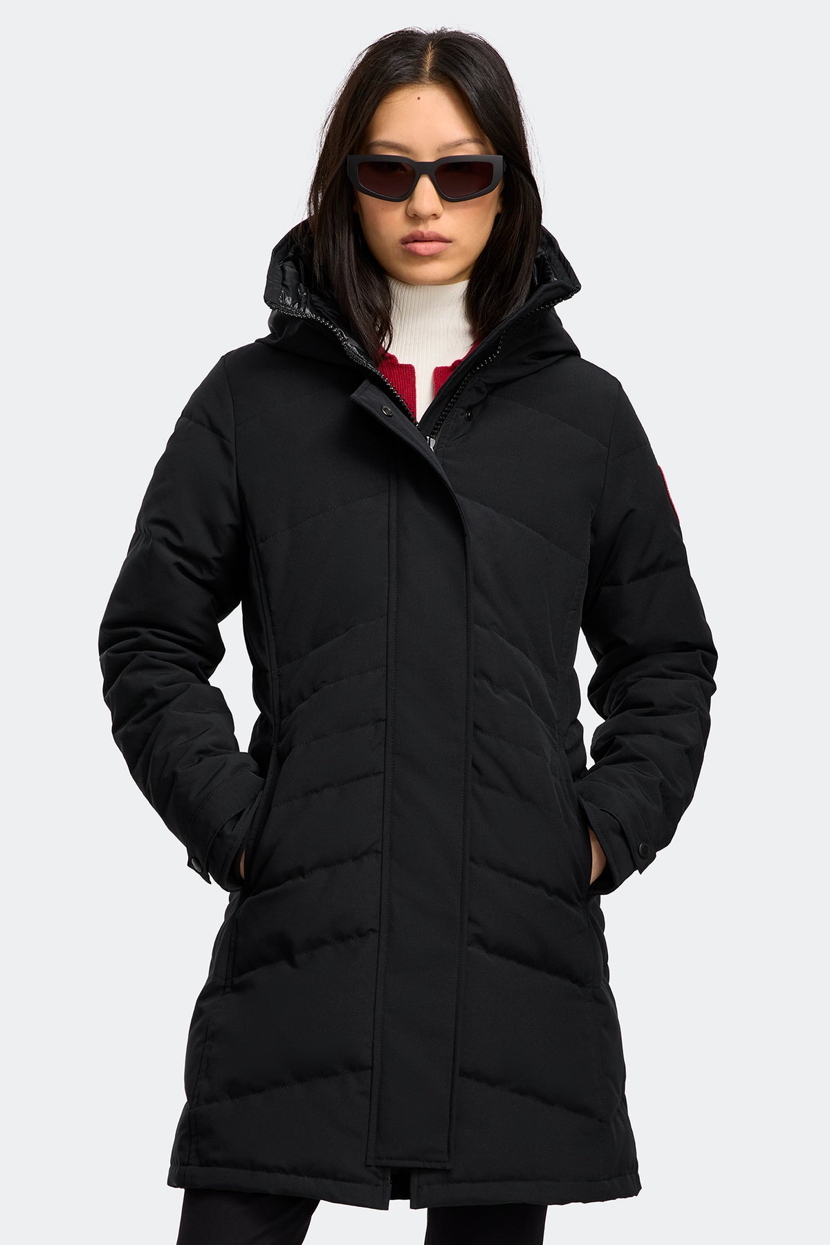 Lorette Parka - Black 61 - on_front_closed_01