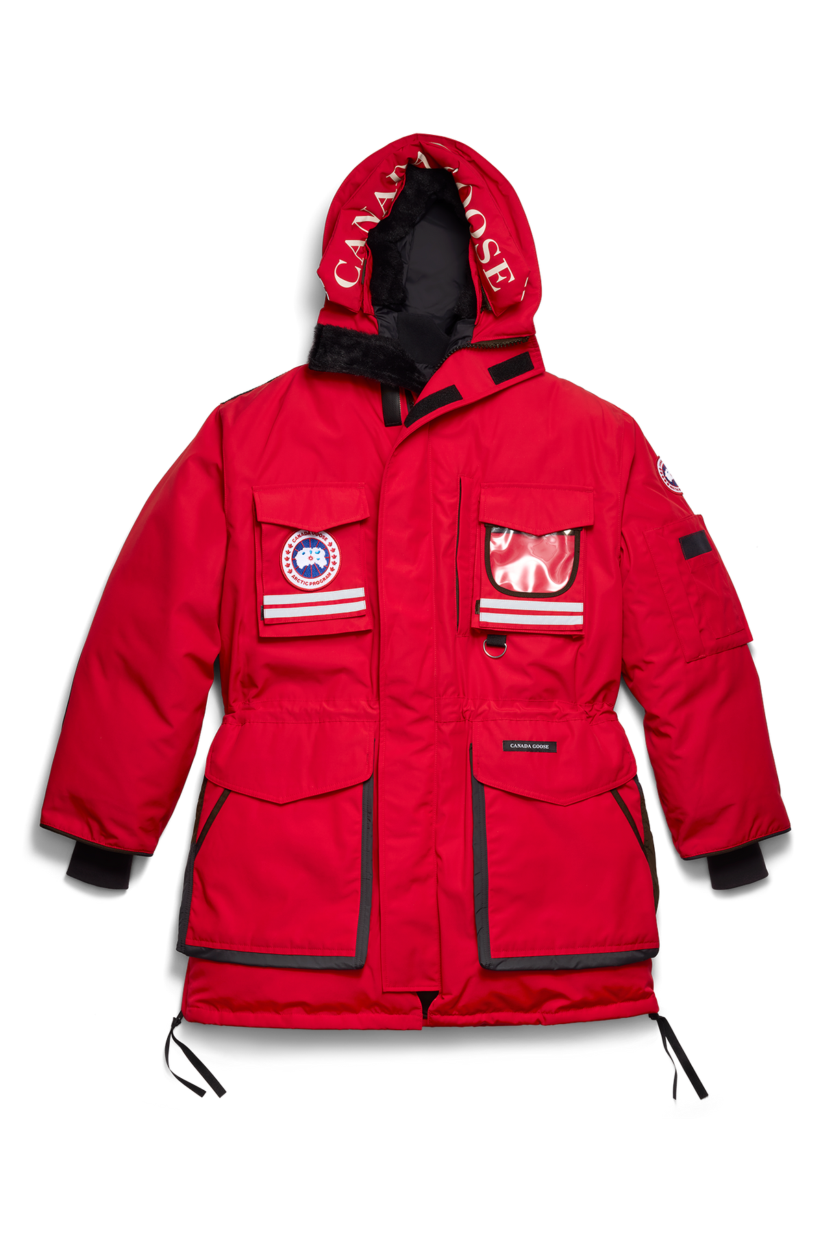 Snow Mantra Parka - Fortune Red 28 - off_flat_lay_01