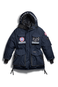 Snow Mantra Parka - Atlantic Navy 9063 - off_flat_lay_01