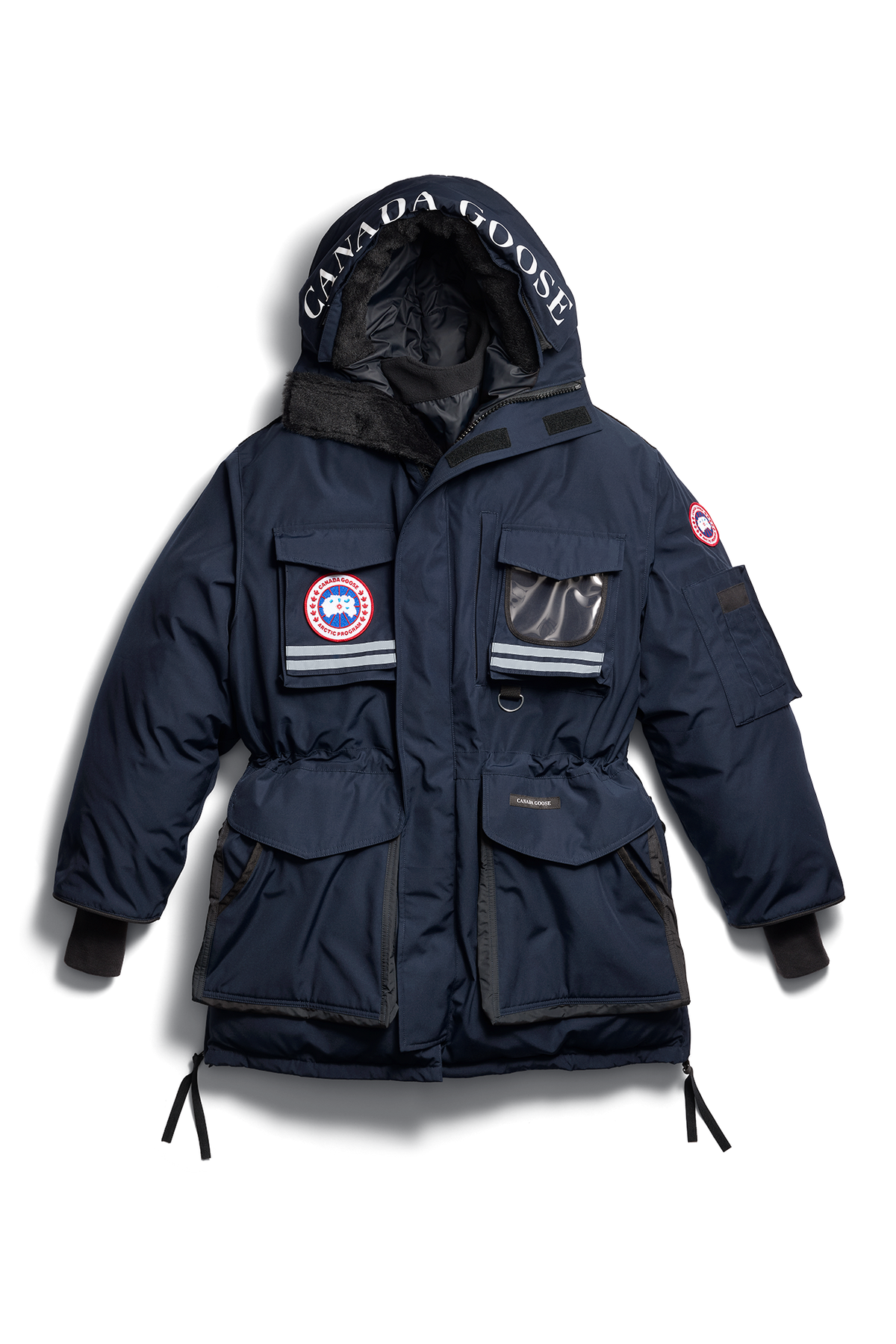 Snow Mantra Parka - Atlantic Navy 9063 - off_flat_lay_01