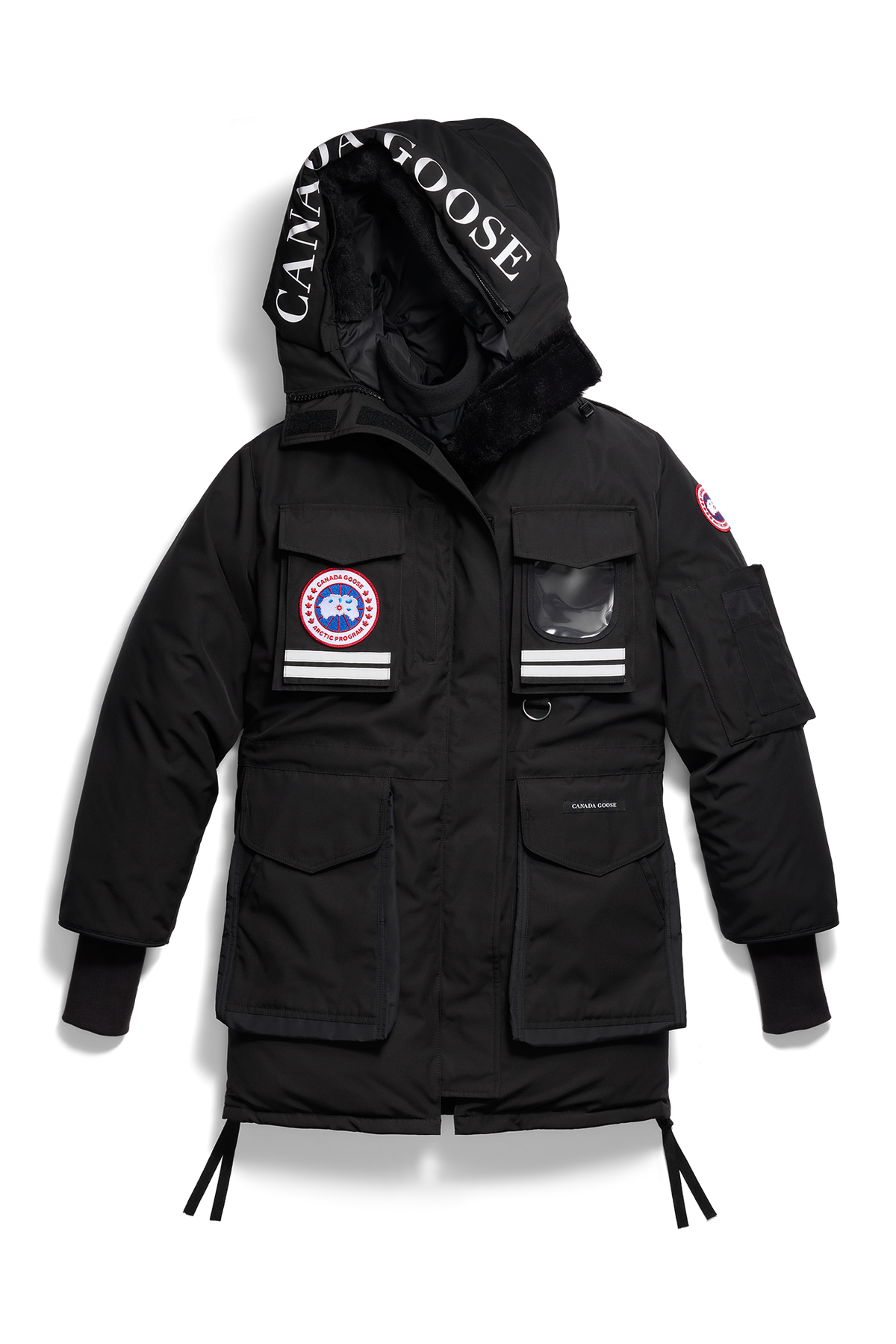 Snow Mantra Parka - Black 9061 - off_flat_lay_01