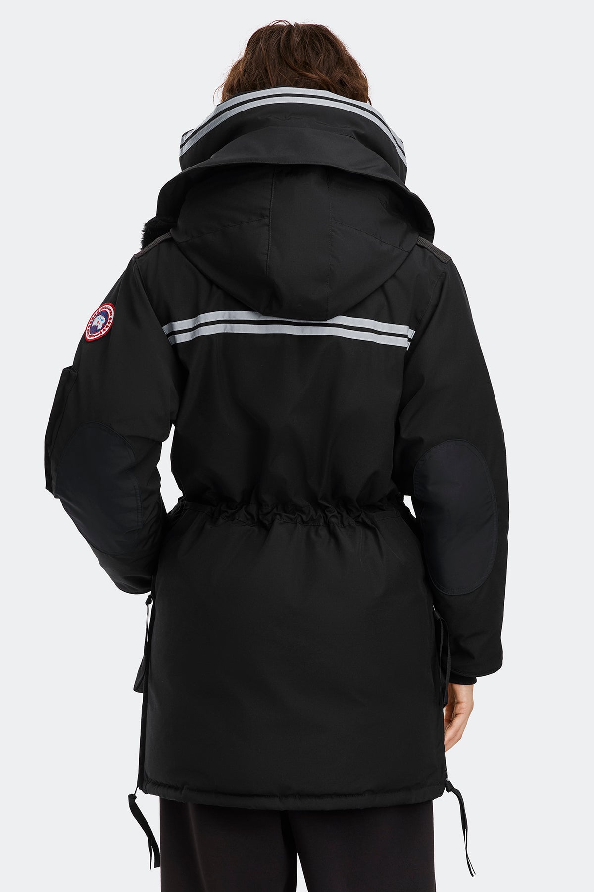 Snow Mantra Parka - Black 9061 - on_detail_01