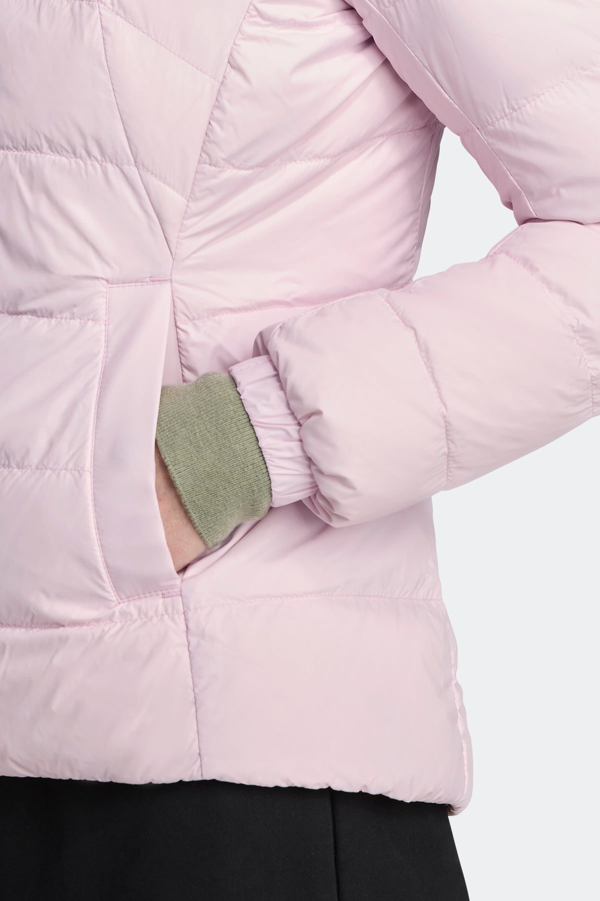 Abbott Hoodie Black Disc - Sunset Pink 1254 - on_detail_01