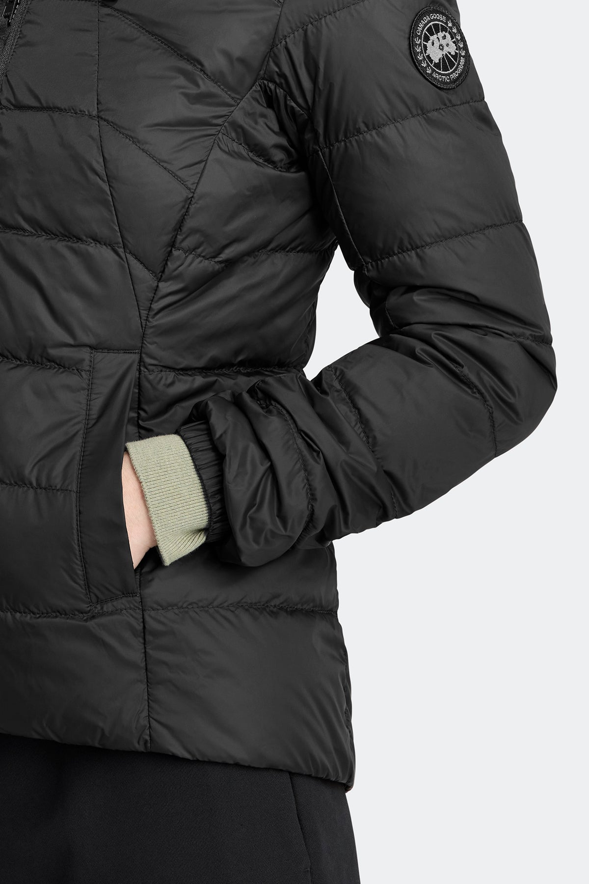 Abbott Hoodie Black Disc - Black 61 - on_detail_01