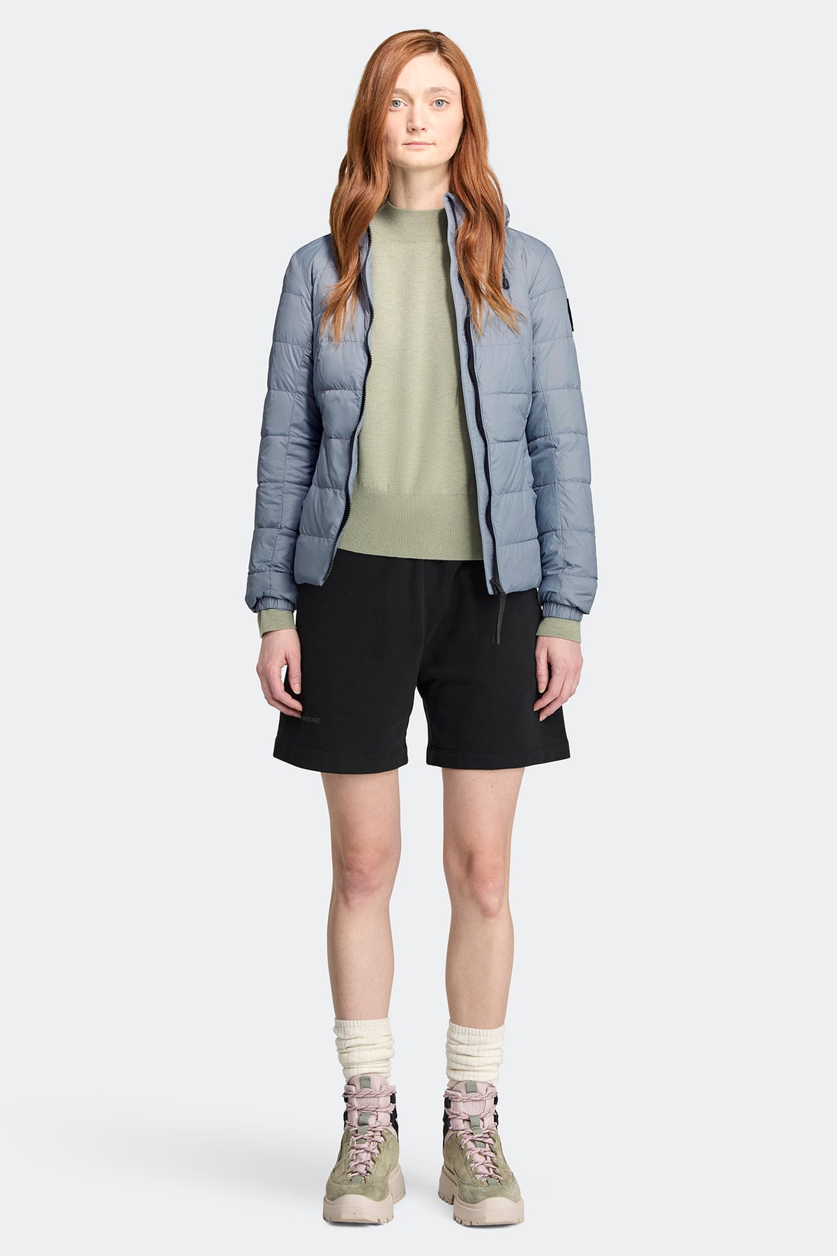 Abbott Hoodie Black Disc - Light Ozone Blue 9339 - on_full_body_01