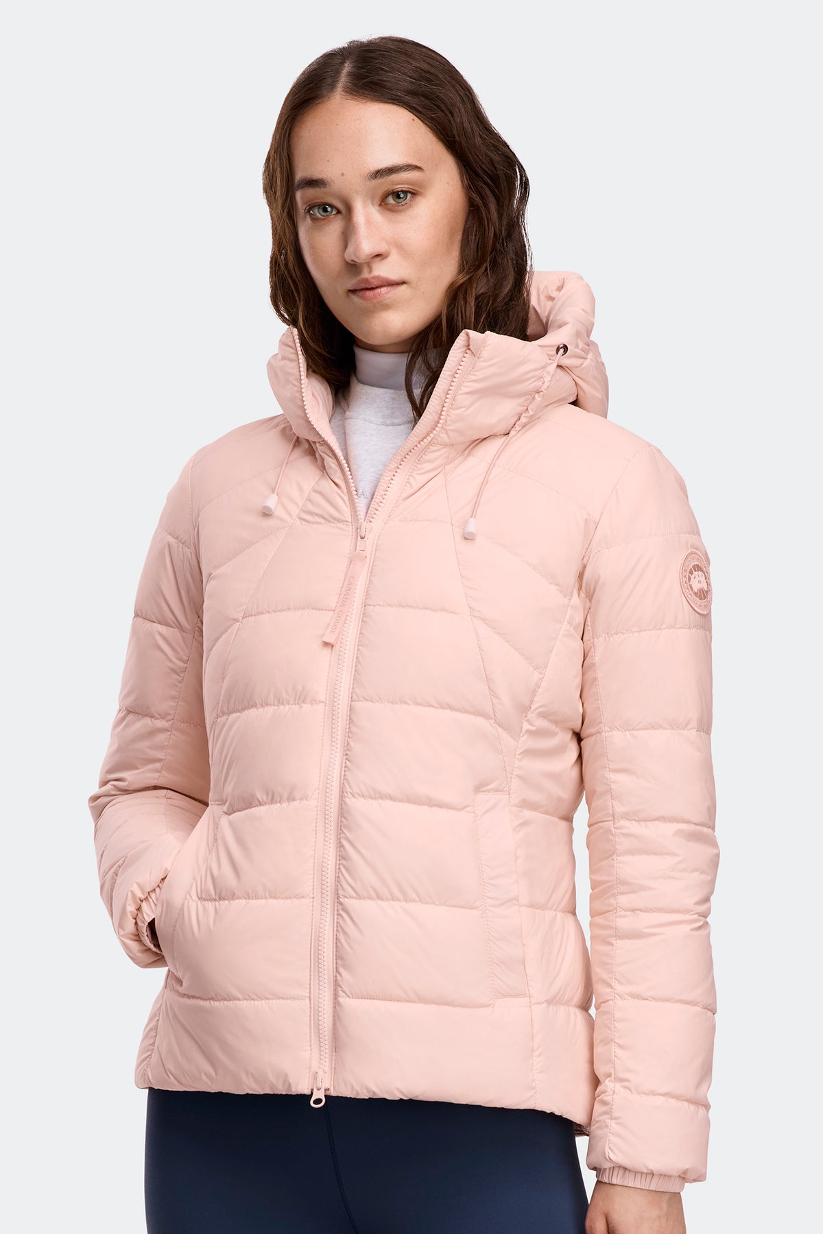 Abbott Hoodie Tonal Disc - Vintage Rose 9392 - on_front_closed_01