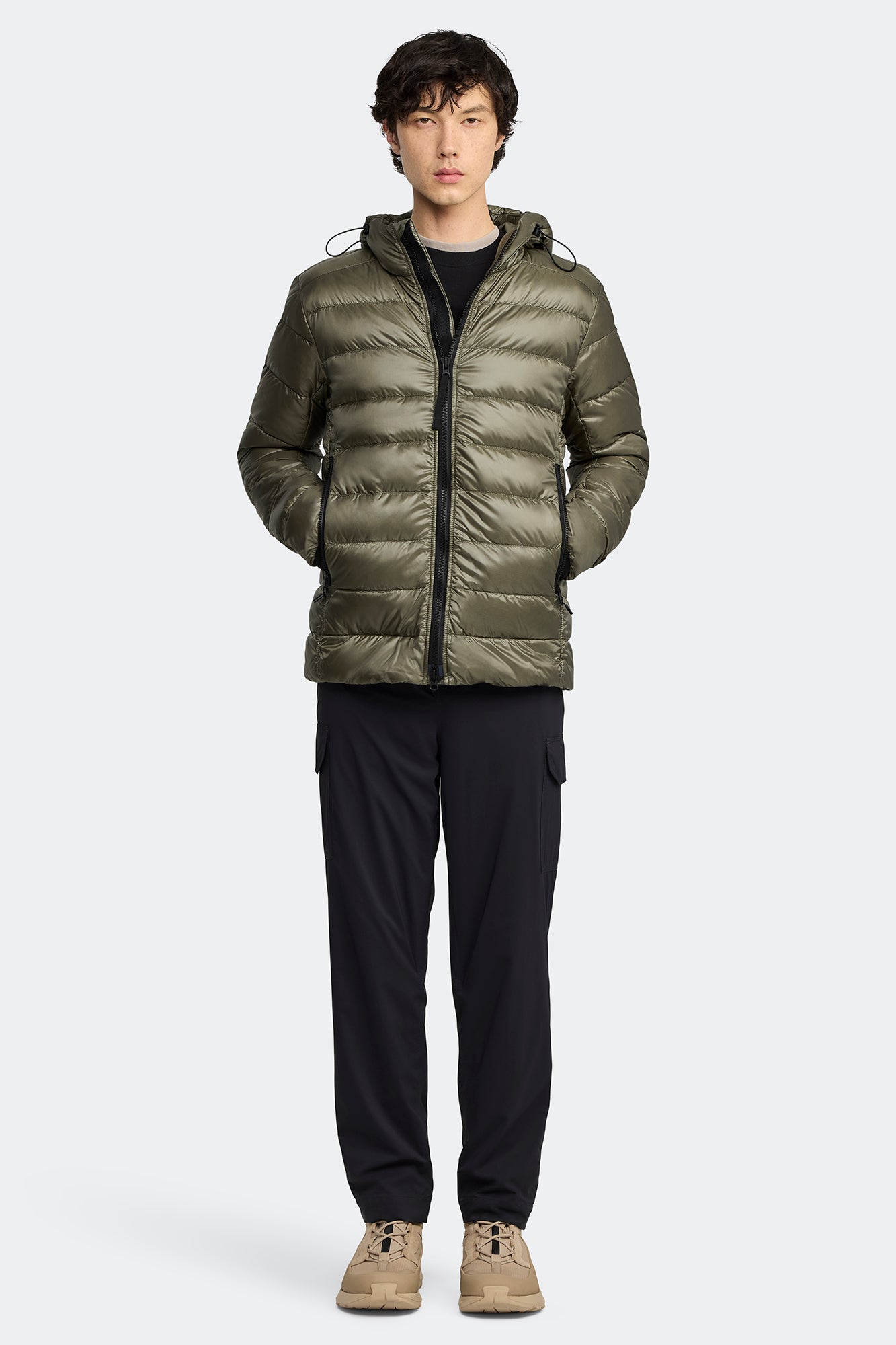 Men's Crofton Down Hoody Black Label | Canada Goose