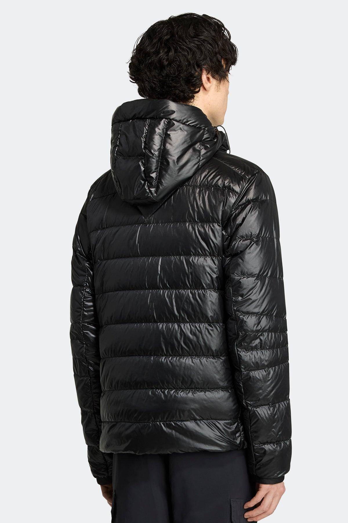 Crofton Hoodie Black Disc - Black 61 - on_back_02