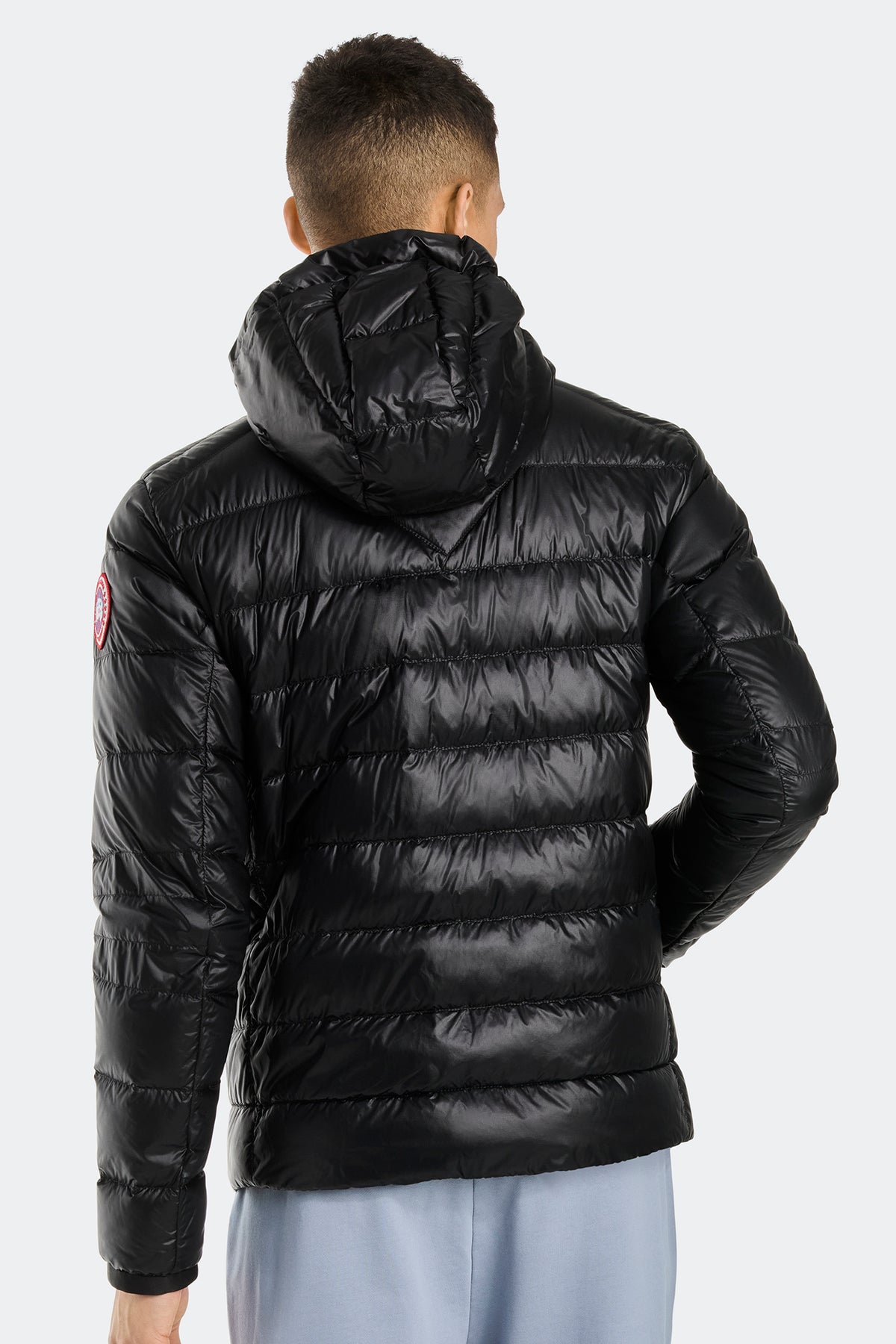 Crofton Hoodie - Black 9061 - on_back_01