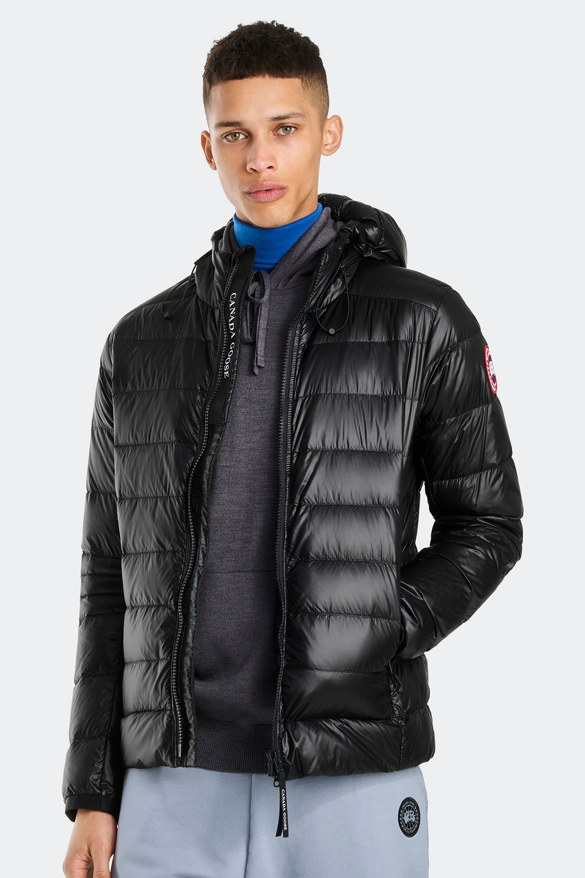 Crofton Hoodie - Black 9061 - on_front_01