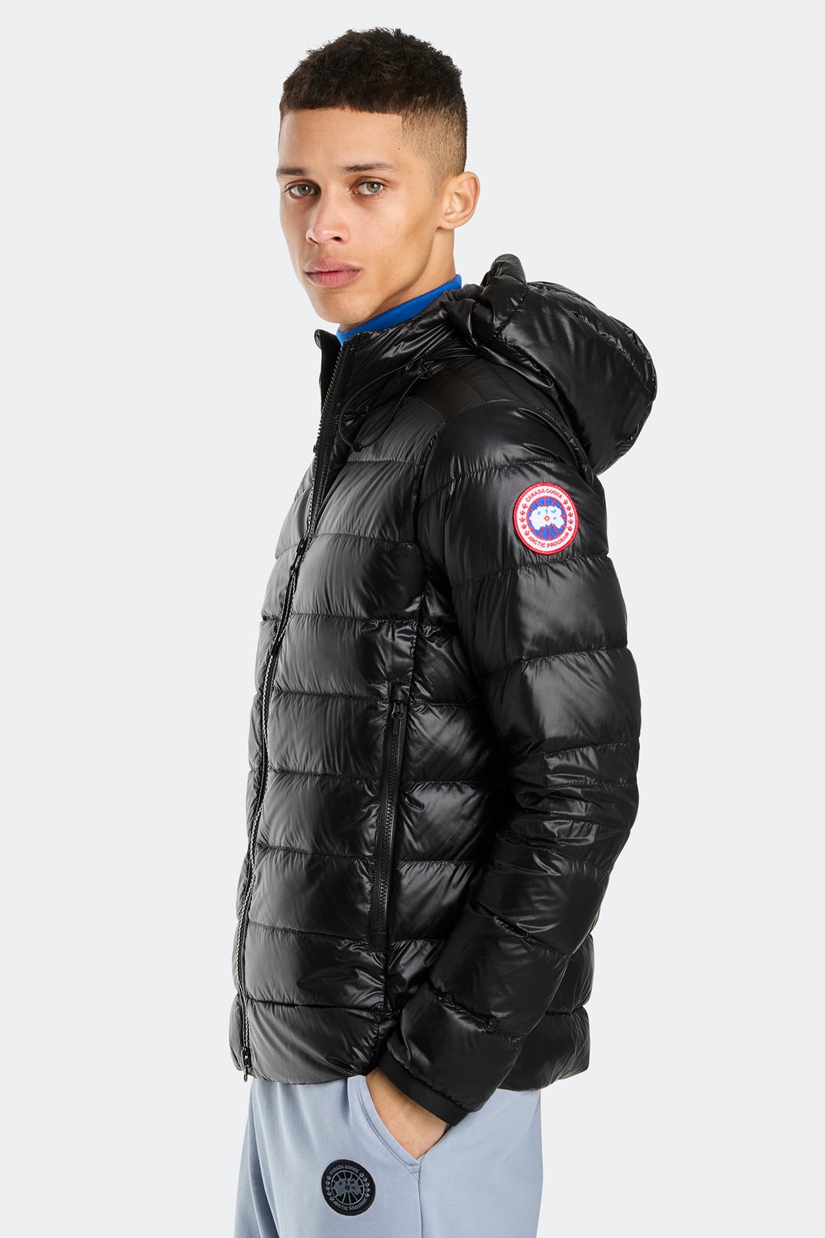 Crofton Hoodie - Black 9061 - on_side_01