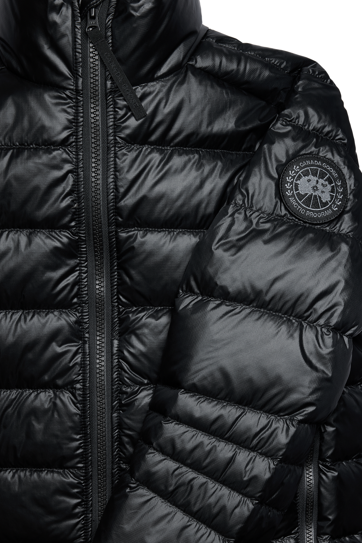 Crofton Jacket Black Label - Black 61 - off_detail_01