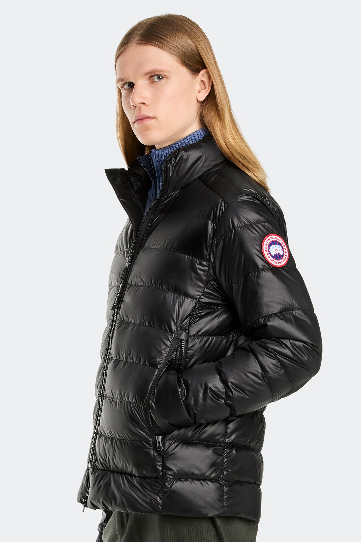 Crofton Jacket - Black 61 - on_side_01