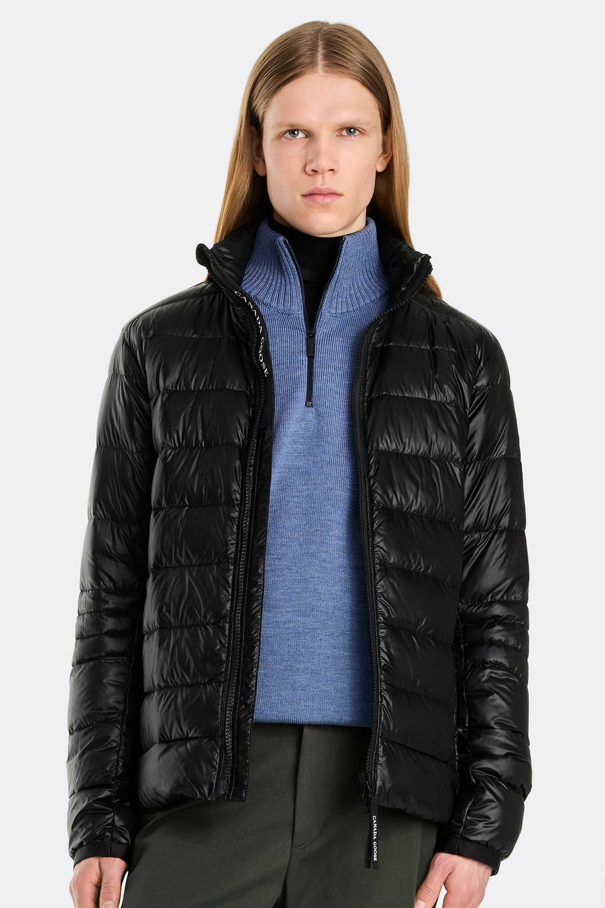 Crofton Jacket - Black 9061 - on_front_01