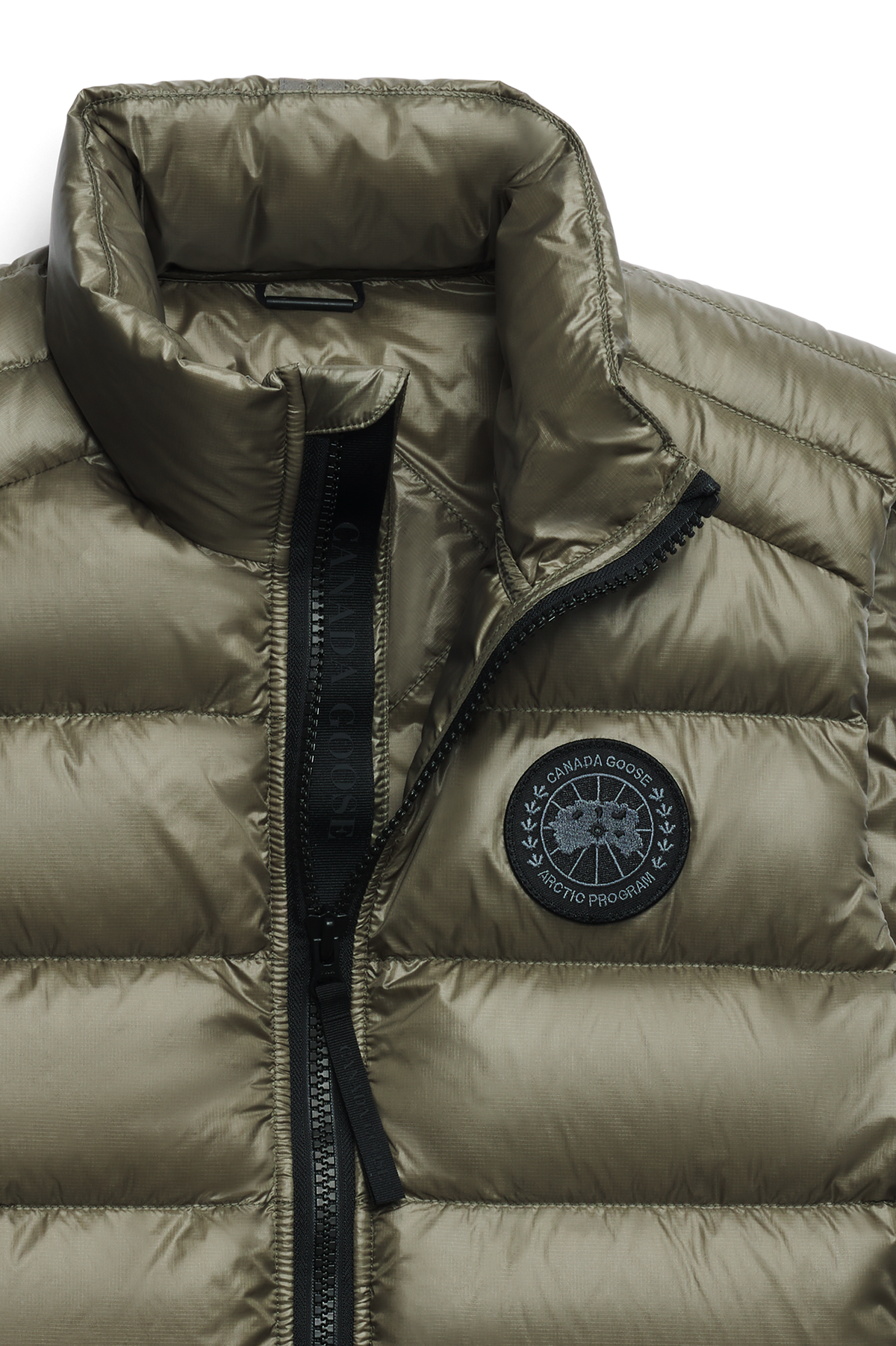 Crofton Vest Black Disc - Smokey Sage 1664 - off_detail_01