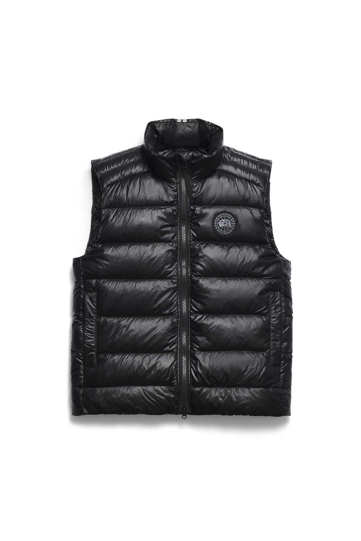 Crofton Vest Black Disc - Black 61 - off_flat_lay_01