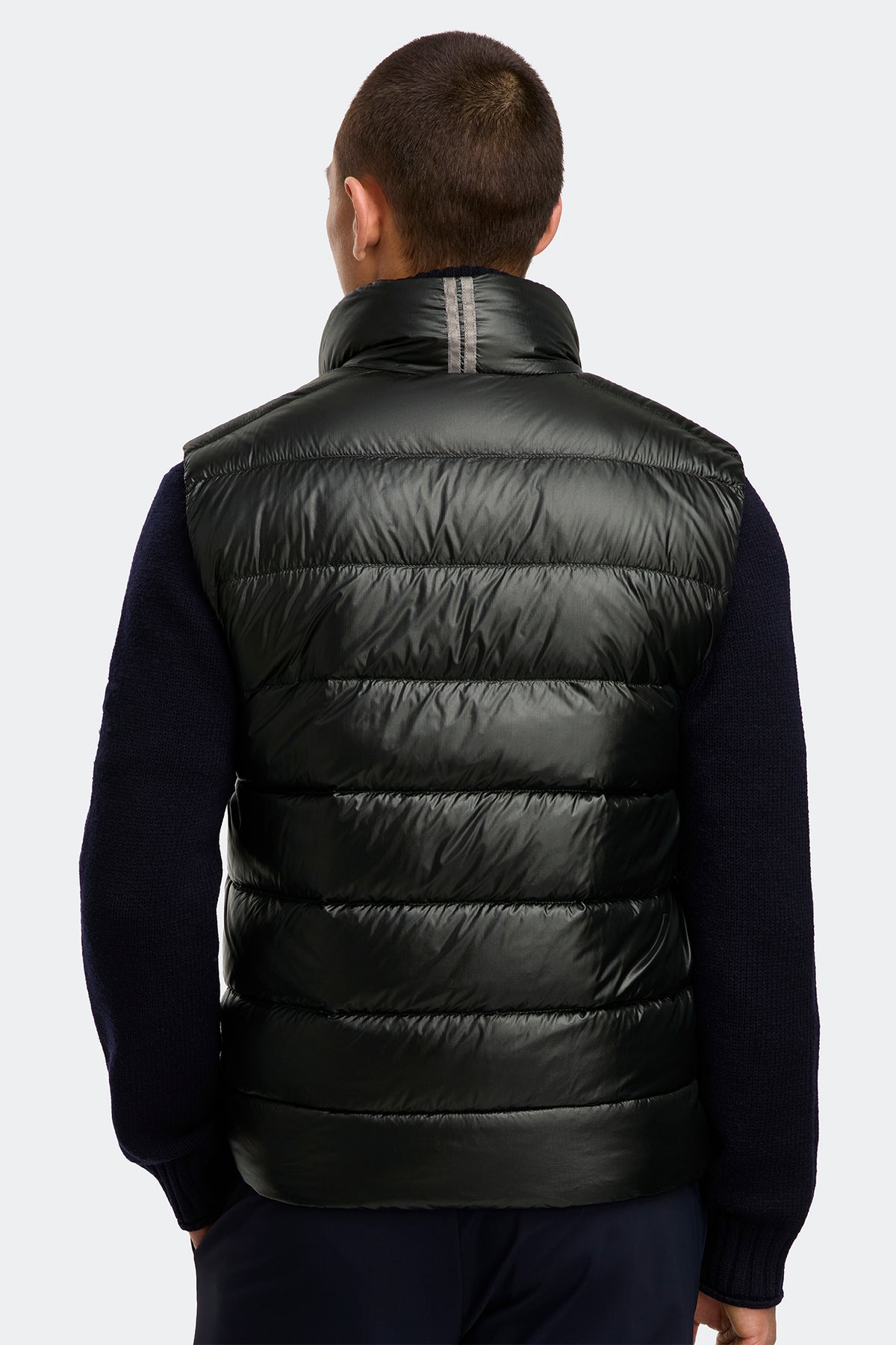 Crofton Vest - Black 61 - on_back_01
