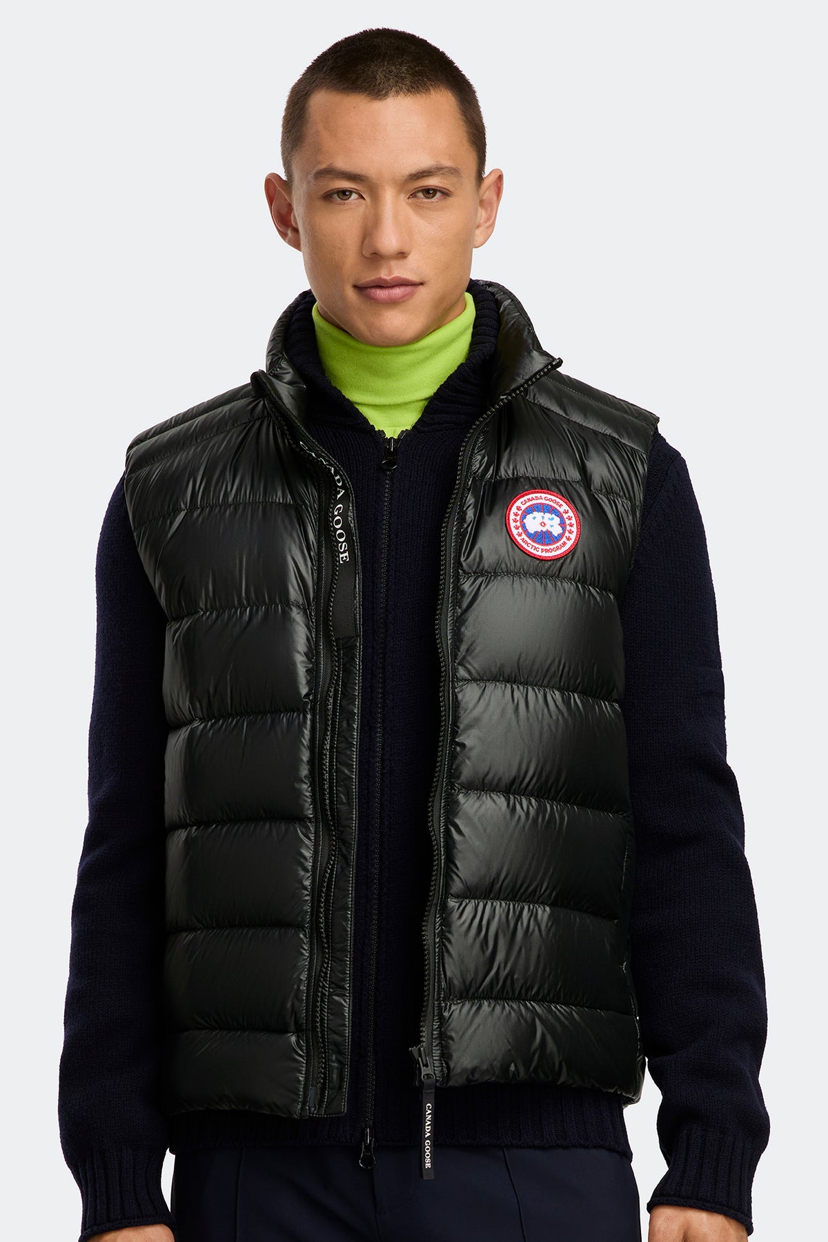 Crofton Vest - Black 61 - on_front_01