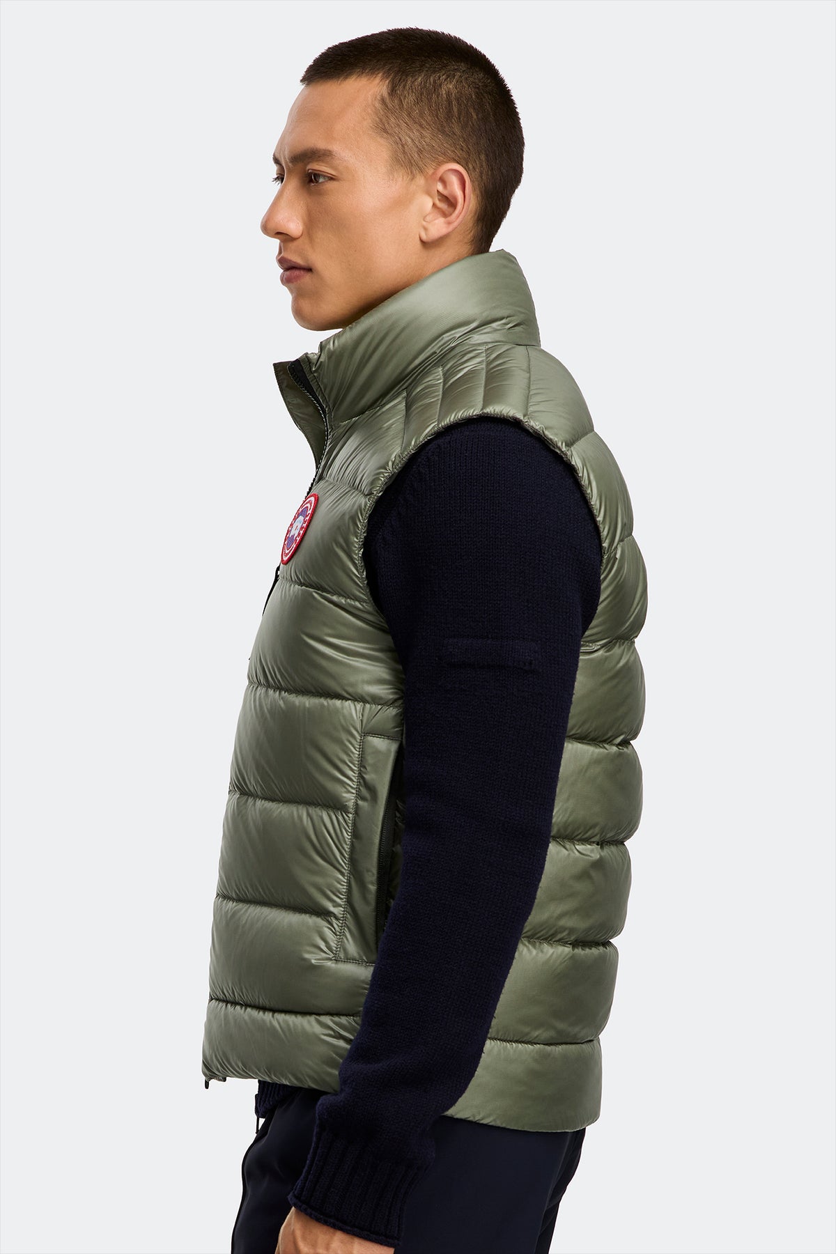 Crofton Vest - Sagebrush 852 - on_side_01