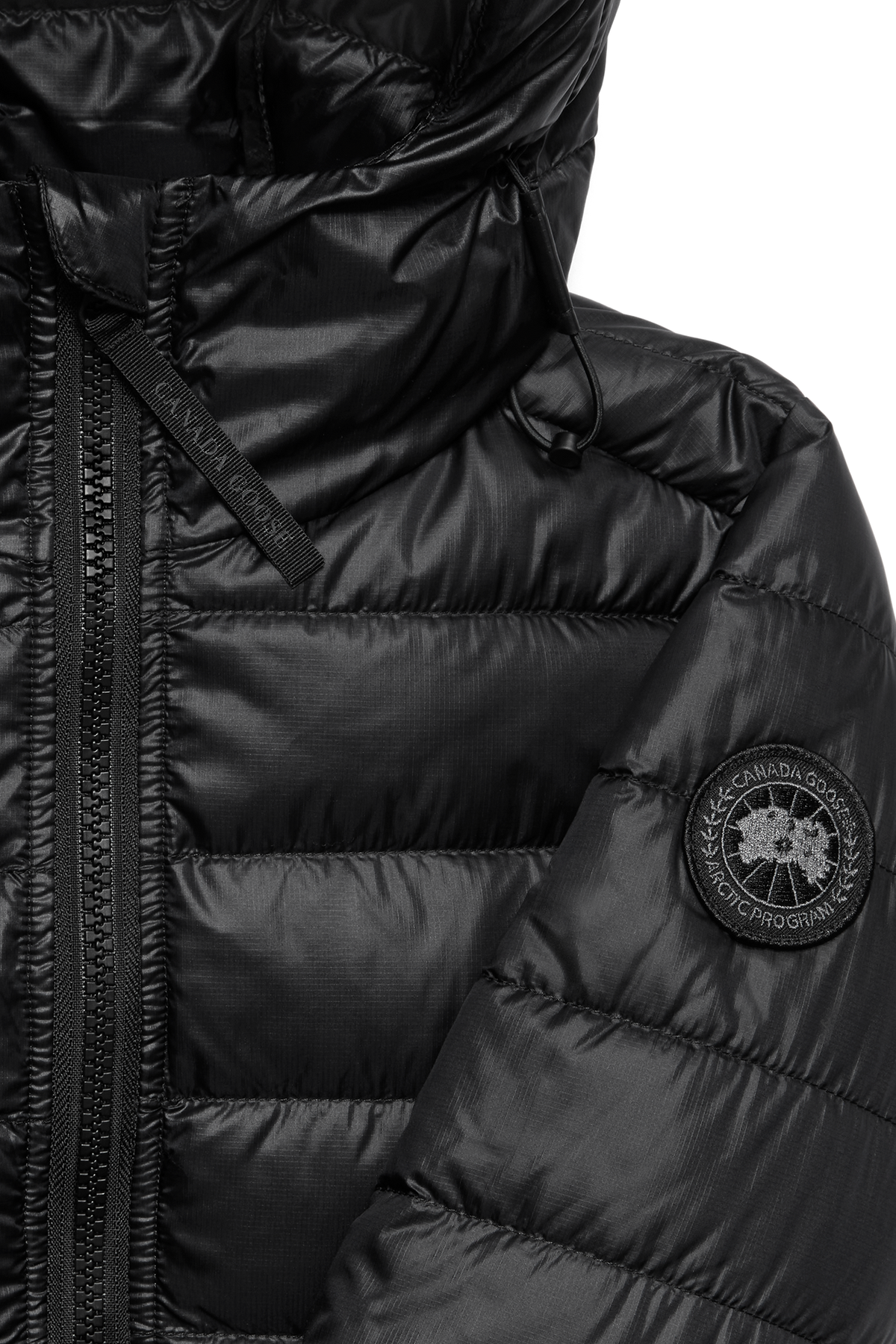 Cypress Hooded Jacket Black Disc - Black 61 - off_detail_01