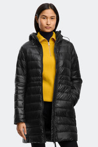 Cypress Hooded Jacket Black Disc - Black 61 - on_front_01
