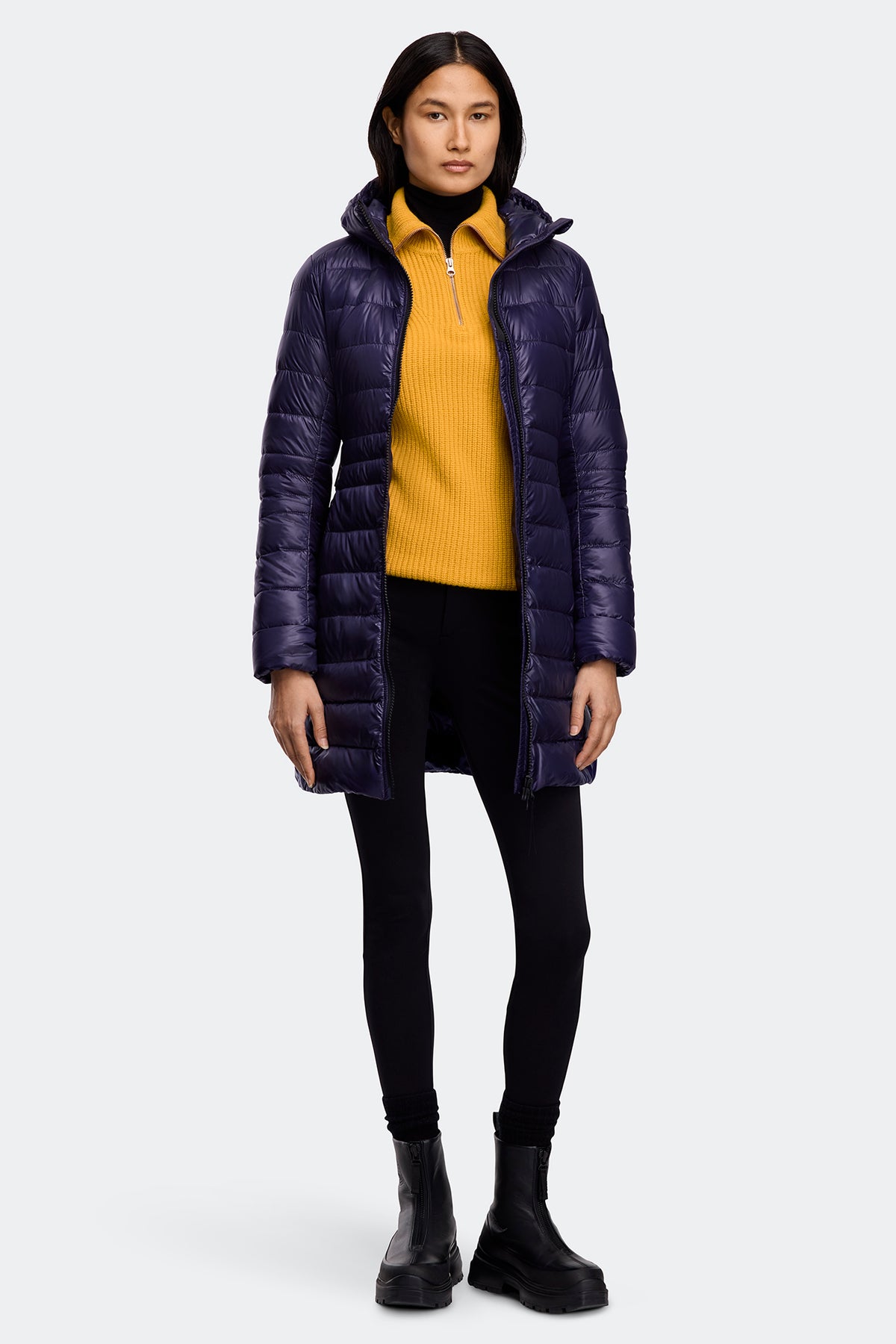 Cypress Hooded Jacket Black Disc - Future Dusk 9391 - on_full_body_01