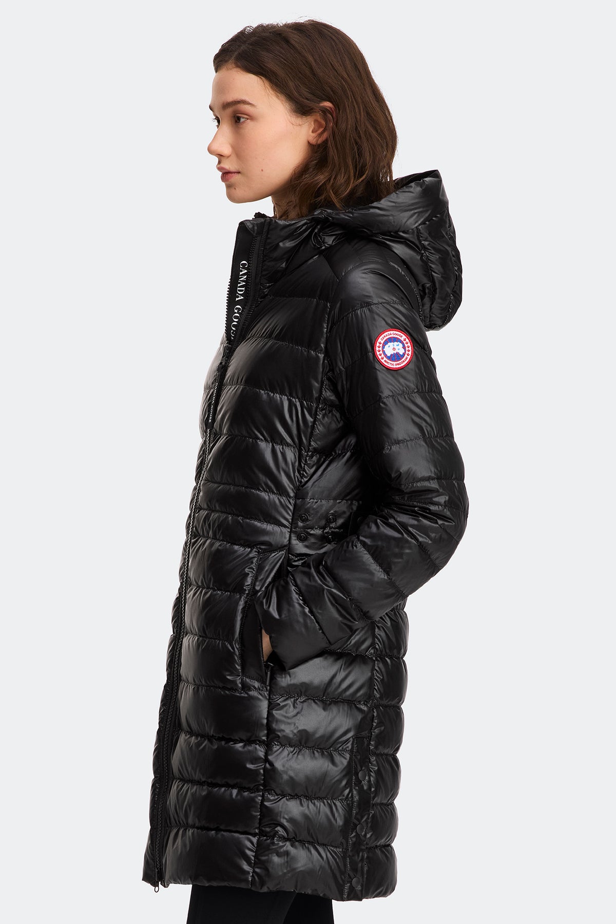 Cypress Hooded Jacket - Black 61 - on_side_01