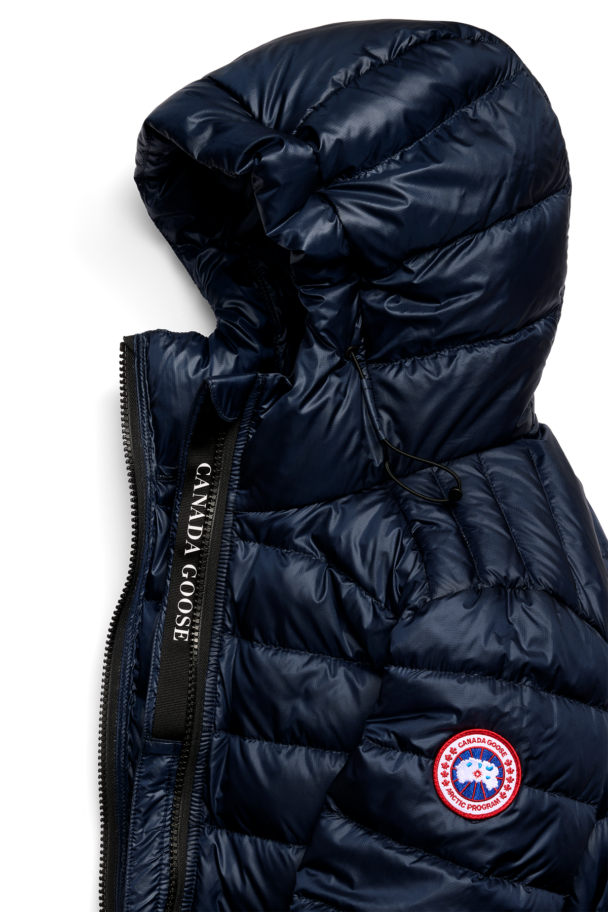 Cypress Hooded Jacket - Atlantic Navy 63 - off_detail_01