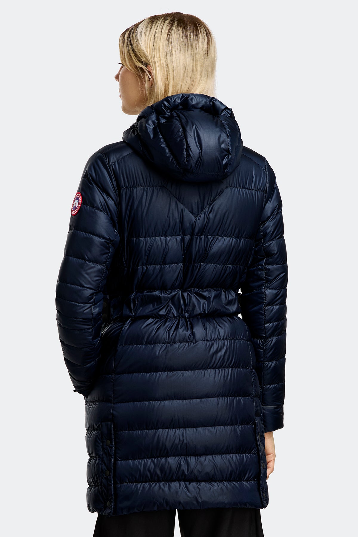 Cypress Hooded Jacket - Atlantic Navy 63 - on_back_01
