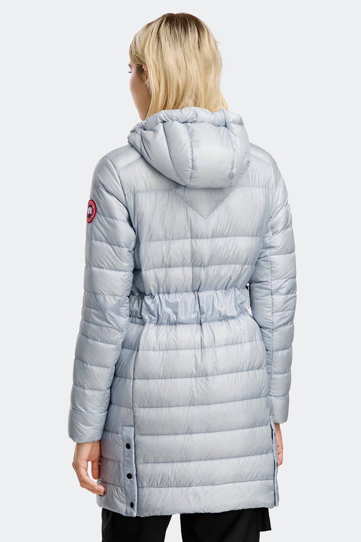 Cypress Hooded Jacket - Dawn Blue 854 - on_back_01