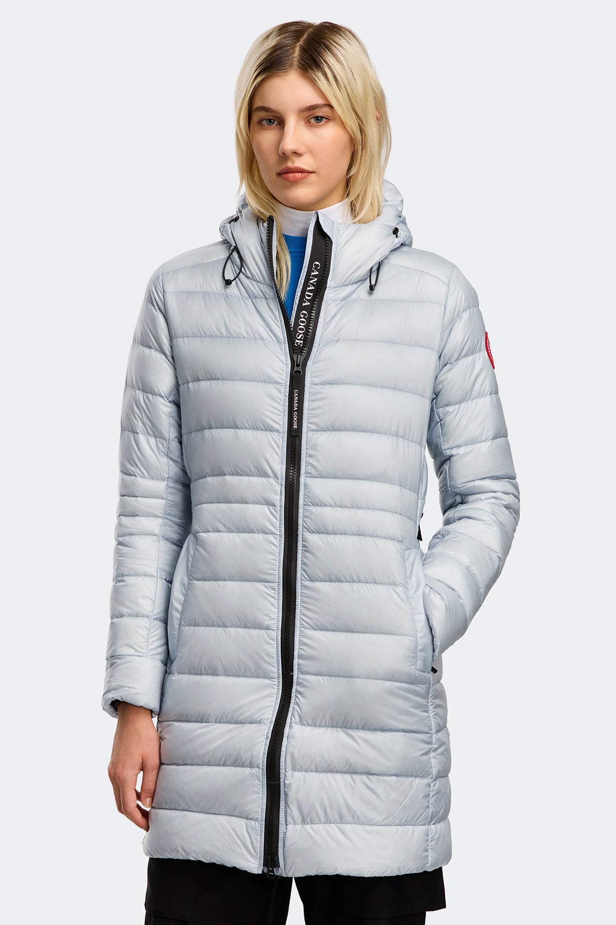 Cypress Hooded Jacket - Dawn Blue 854 - on_front_closed_01