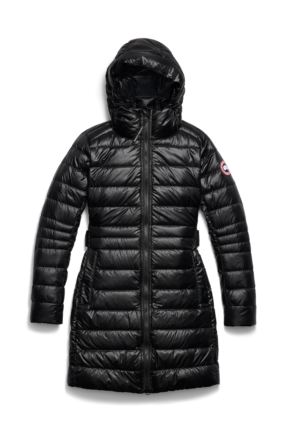 Cypress Hooded Jacket - Black 9061 - off_flat_lay_01