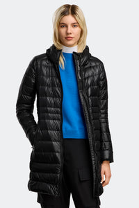 Cypress Hooded Jacket - Black 9061 - on_front_01