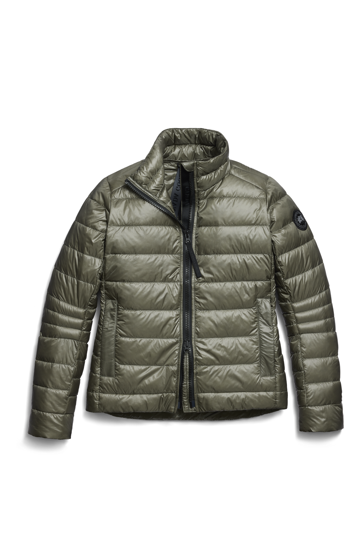 Cypress Jacket Black Disc - Smokey Sage 1664 - off_flat_lay_01