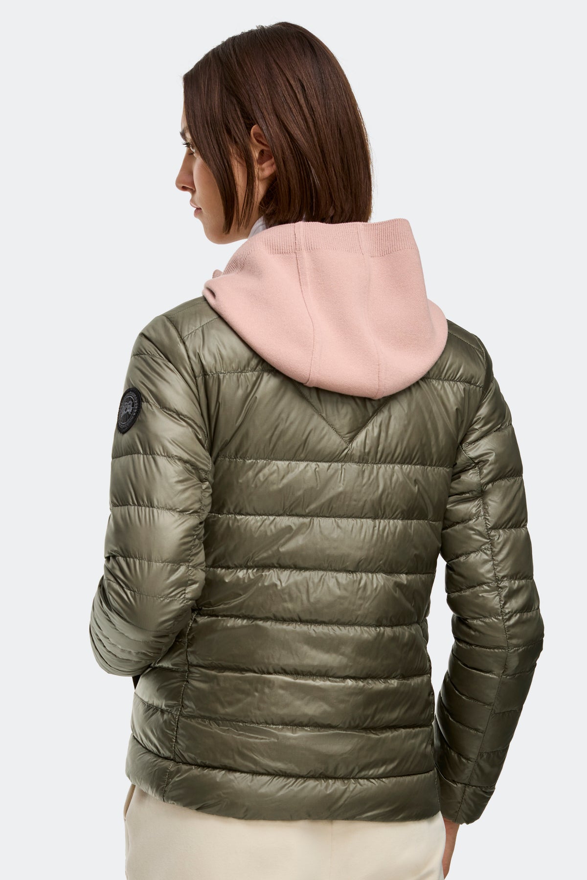 Cypress Jacket Black Disc - Smokey Sage 1664 - on_back_01